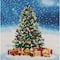 Diamond Art Full Drill Holiday Christmas Tree Intermediate Kit